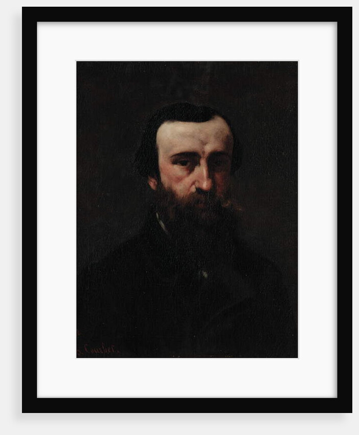 Portrait of Monsieur Nicolle, 1862 by Gustave Courbet