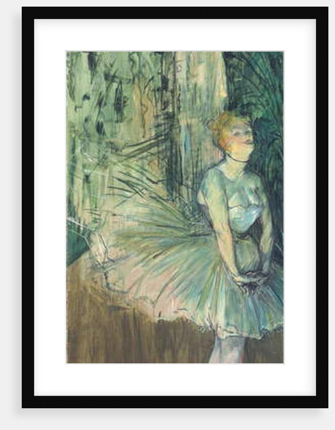 Dancer, 1895-96 by Henri de Toulouse-Lautrec