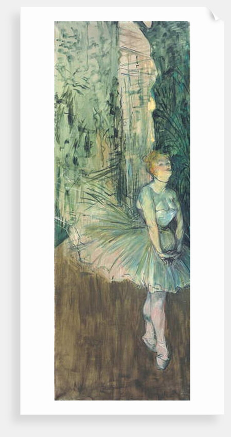 Dancer, 1895-96 by Henri de Toulouse-Lautrec