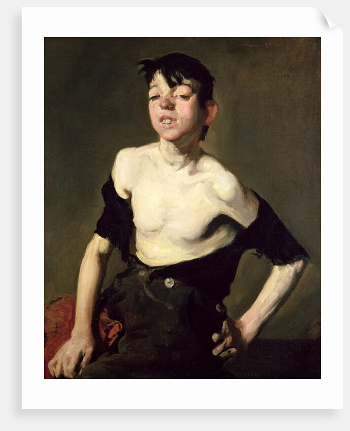 Paddy Flannigan, 1905 by George Wesley Bellows