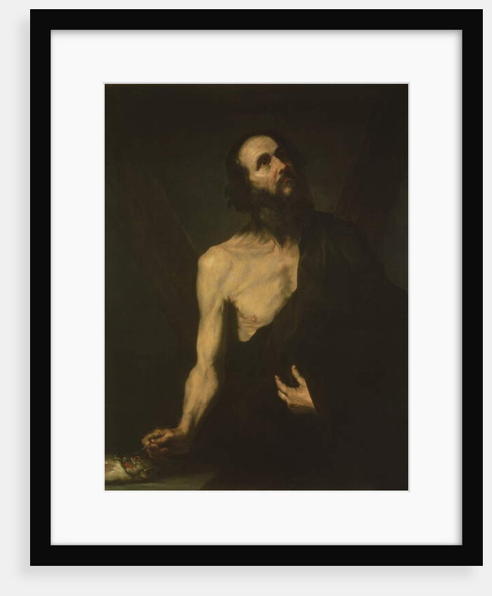 St. Andrew by Jusepe de Ribera