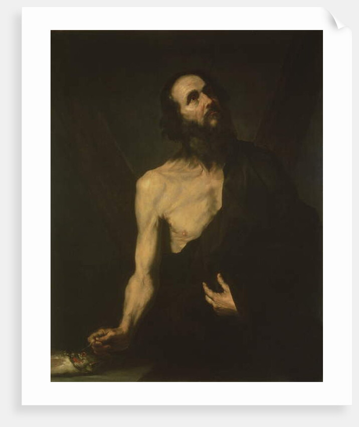 St. Andrew by Jusepe de Ribera
