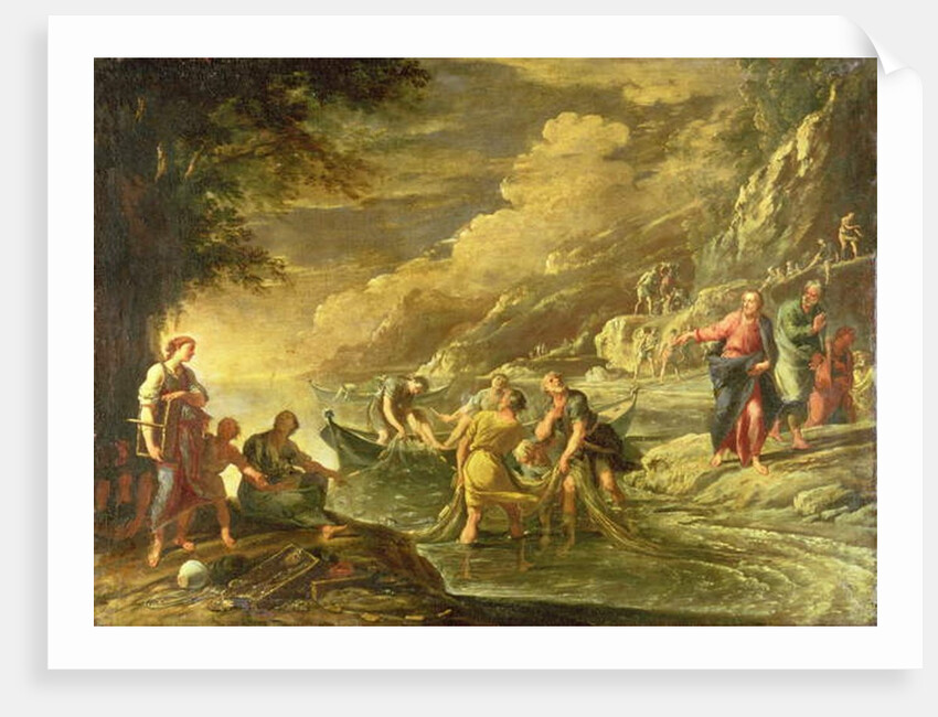 The Calling of SS. Peter and Andrew by Domenico Gargiulo