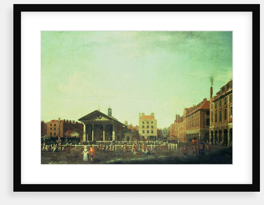View of St. Paul's, Covent Garden, 1762 by John Inigo Richards
