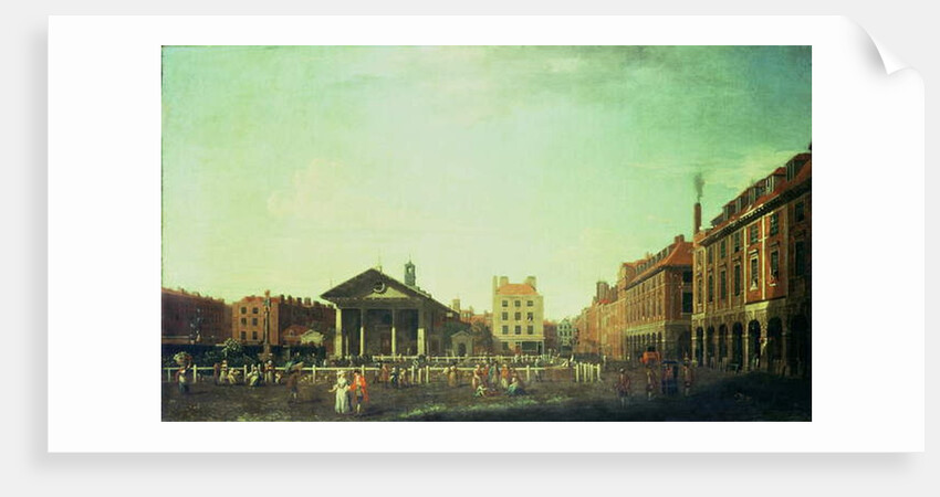 View of St. Paul's, Covent Garden, 1762 by John Inigo Richards