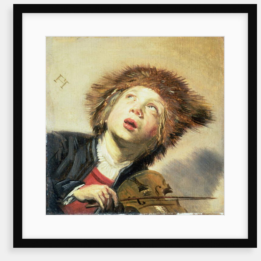 A Boy with a Viol by Frans Hals