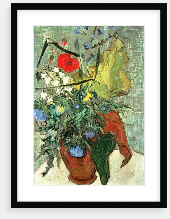 Bouquet of Wild Flowers by Vincent van Gogh