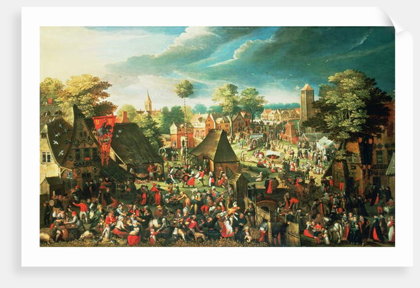 The Feast of St George by Pieter Balten