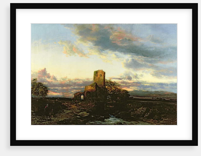 Portchester Castle, 1895 by James Webb