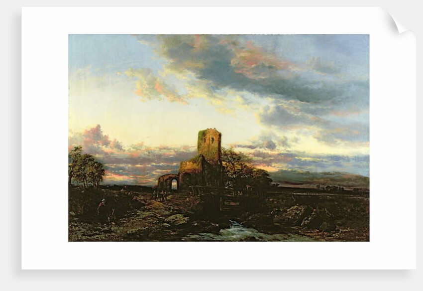 Portchester Castle, 1895 by James Webb