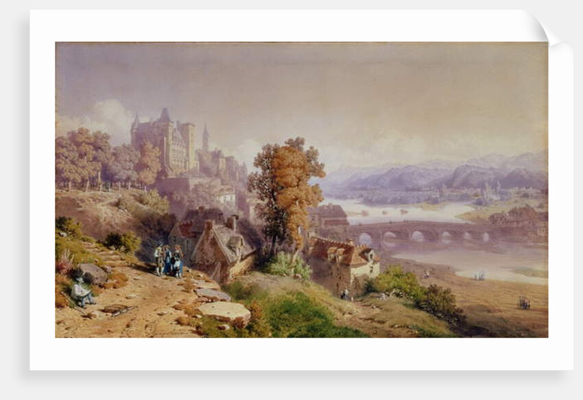 Pau by Mathieu Eugene Edouard Soules