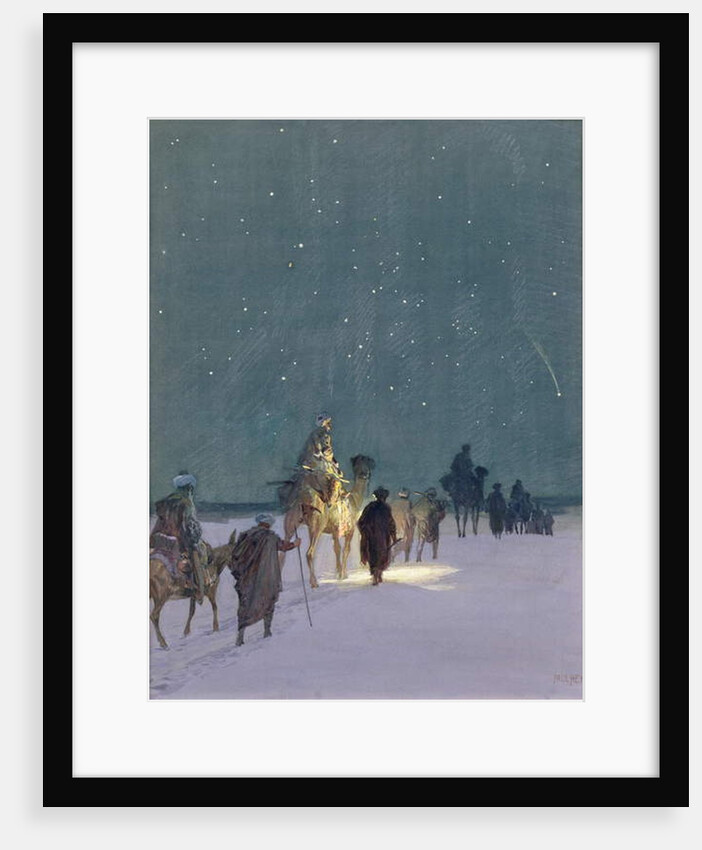 The Three Kings by Paul Hey