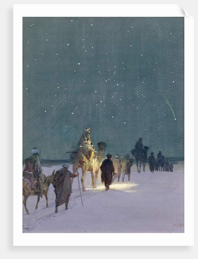 The Three Kings by Paul Hey