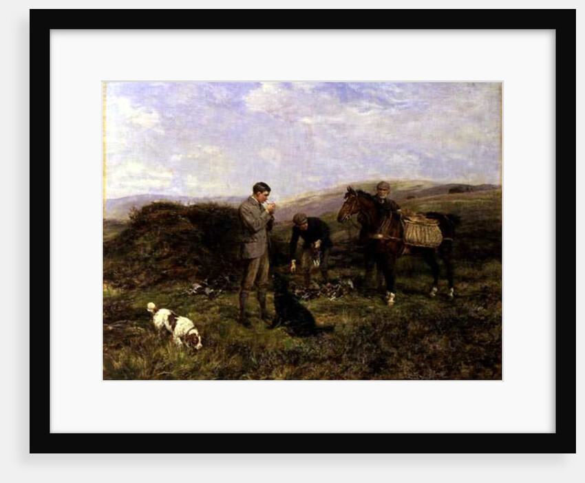 Grouse Shooting, 1901 by Heywood Hardy