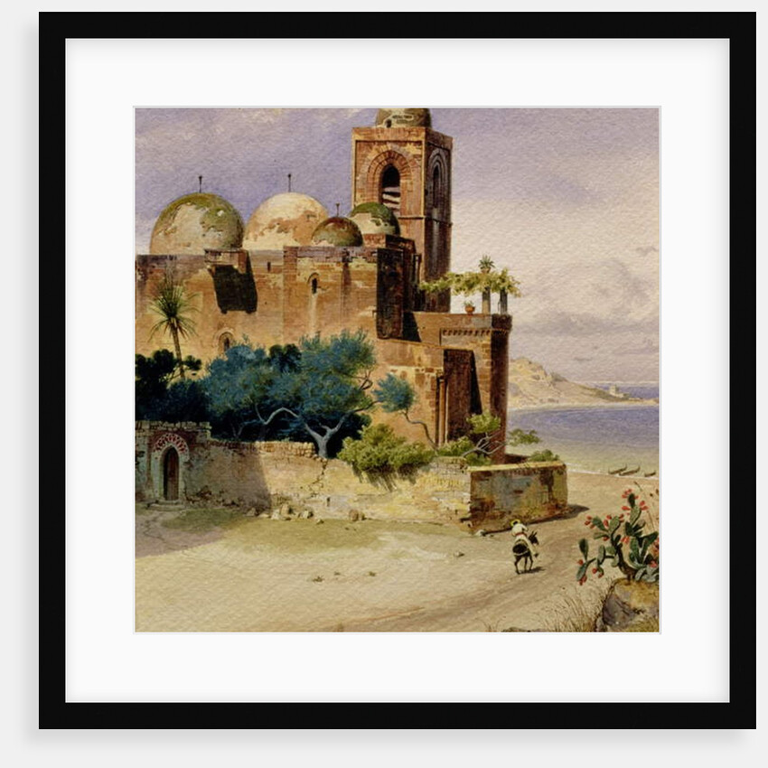 Palermo, 1839 by Carl Friedrich Heinrich Werner