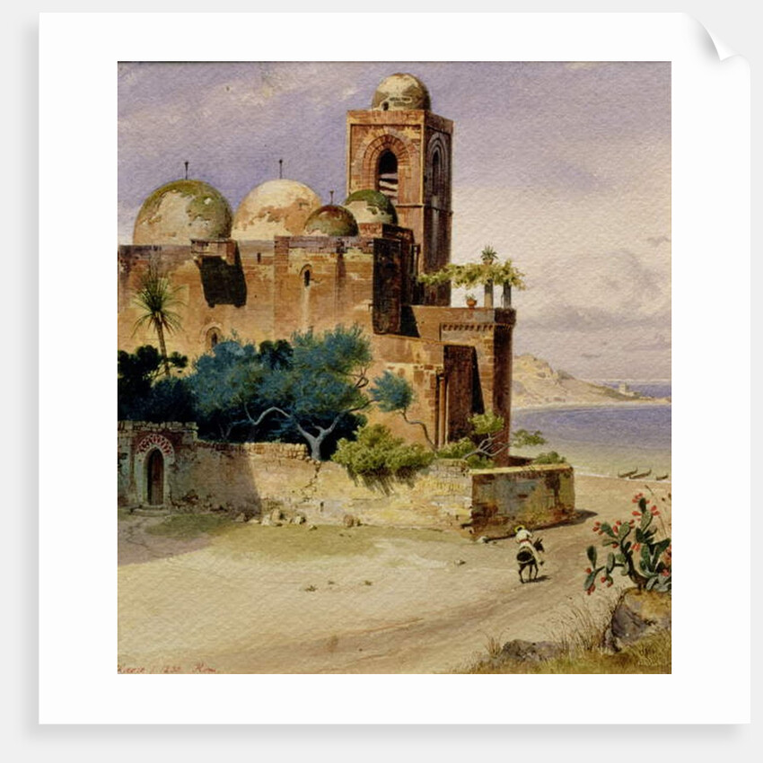 Palermo, 1839 by Carl Friedrich Heinrich Werner