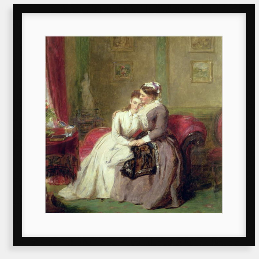 Hope and Fear, 1869 by William Powell Frith