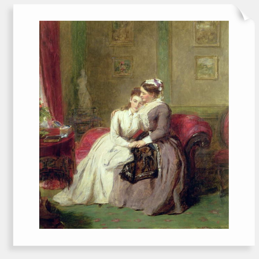 Hope and Fear, 1869 by William Powell Frith