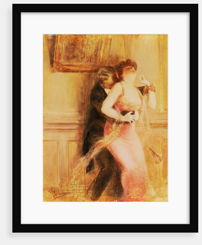 The Dance by Albert Guillaume