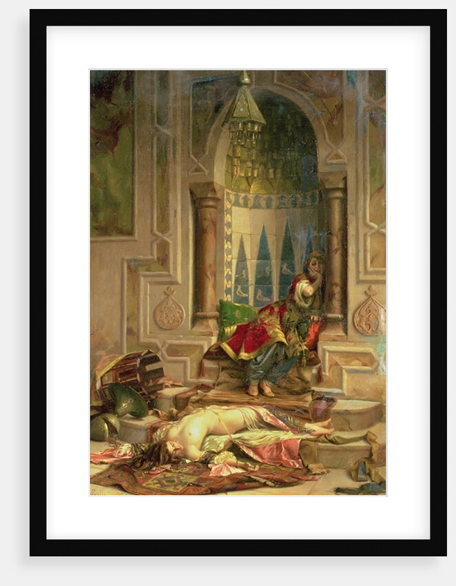 Ah! Jealous Amongst the Jealous! by Theodore Jacques Ralli