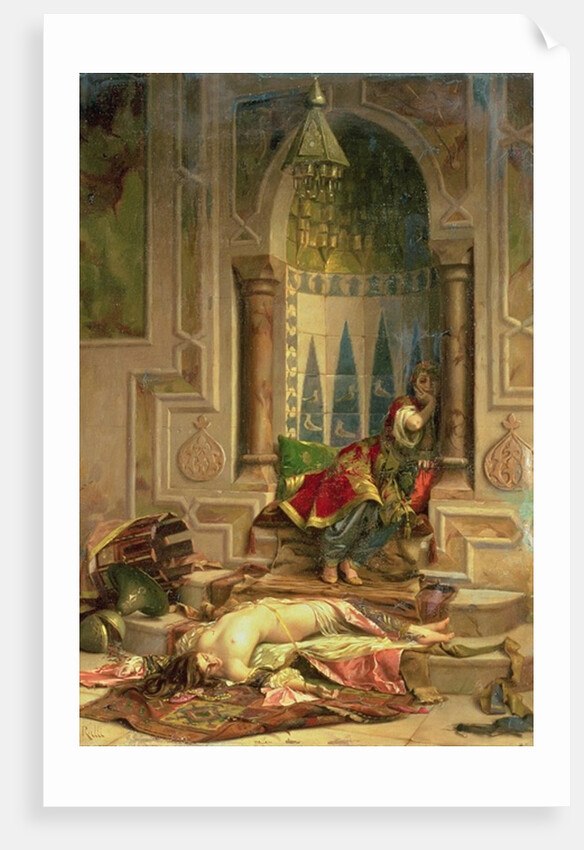 Ah! Jealous Amongst the Jealous! by Theodore Jacques Ralli