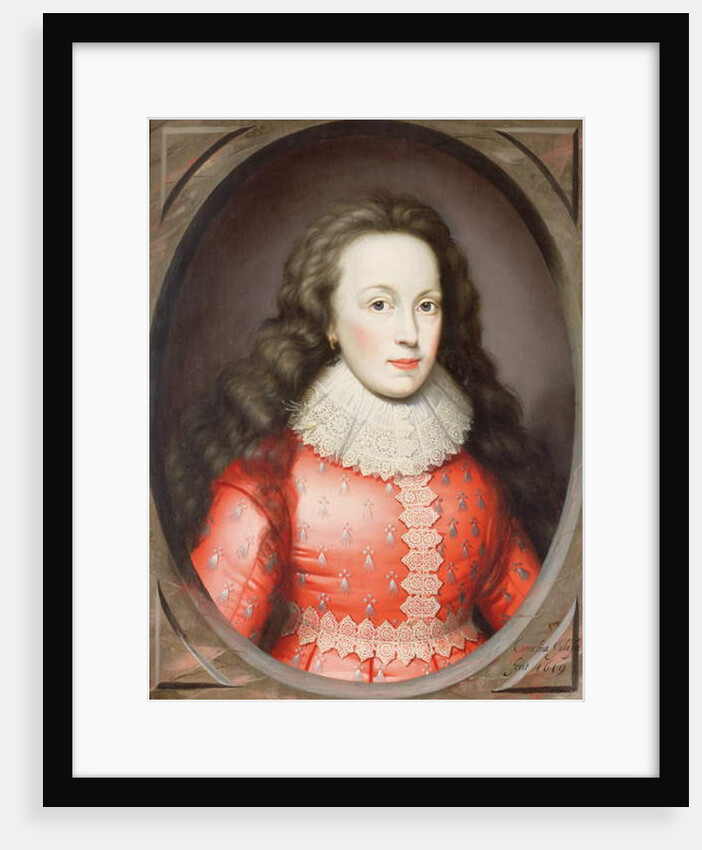 Portrait of a Lady Called Alathea, Countess Of Arundel, 1619 by Cornelius Janssen van Ceulen