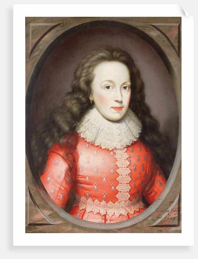 Portrait of a Lady Called Alathea, Countess Of Arundel, 1619 by Cornelius Janssen van Ceulen