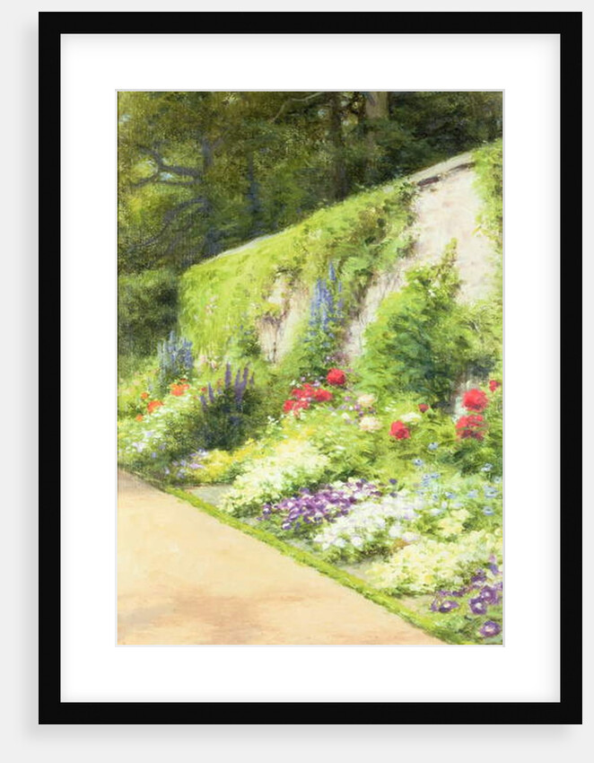 The Artist's Garden by Joseph Farquharson