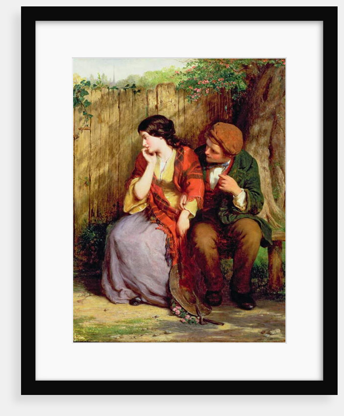 Moment of Suspense, 1861 by George Smith