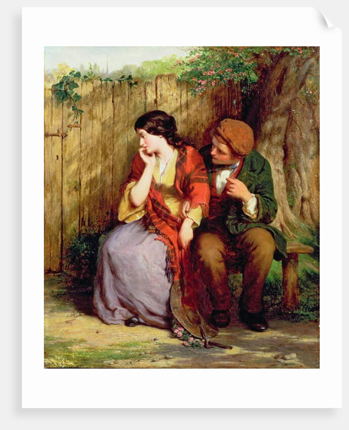 Moment of Suspense, 1861 by George Smith