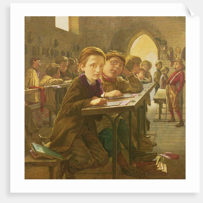 In the Classroom by J. (attr. to) Harris