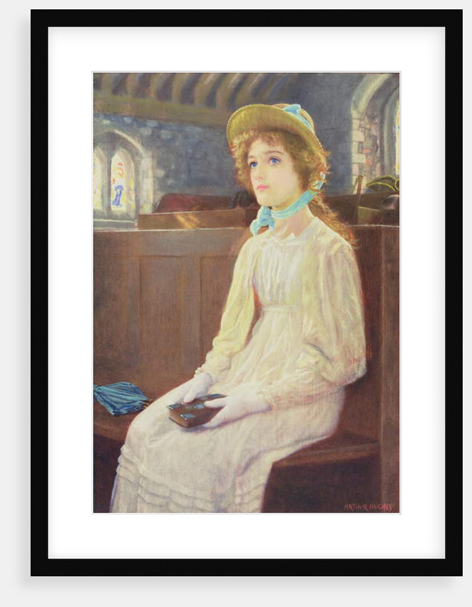 Faith by Arthur Hughes