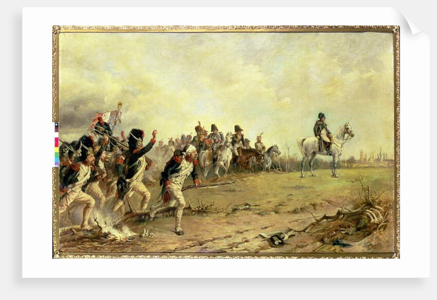 The First Sight of Moscow by Laslett John Pott