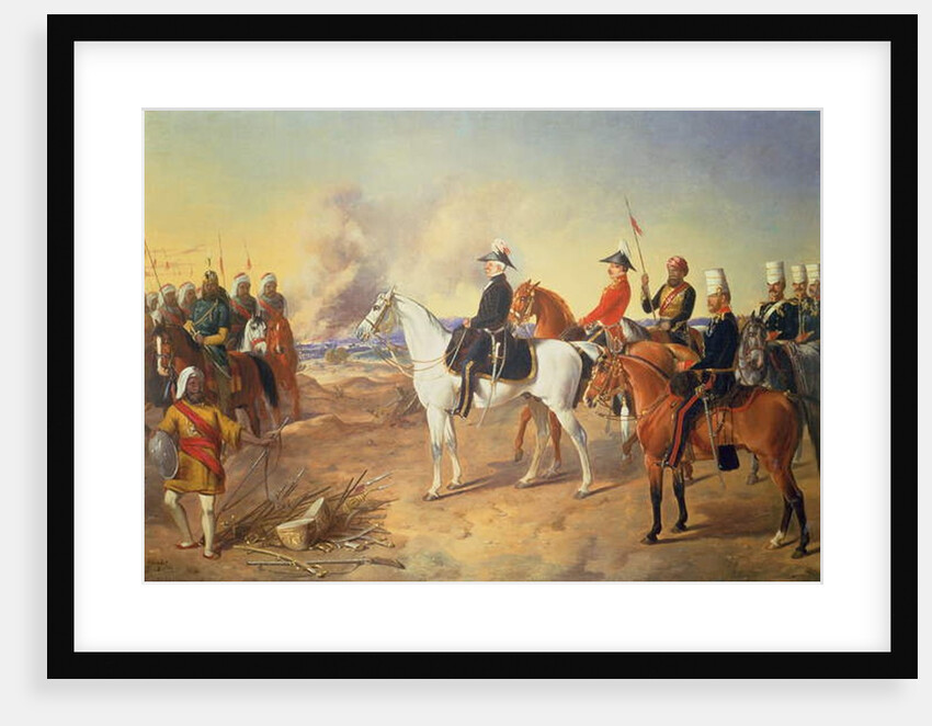 General Gough, Commander-in-chief of the Army of The Sutlej by John Wheeler of Bath