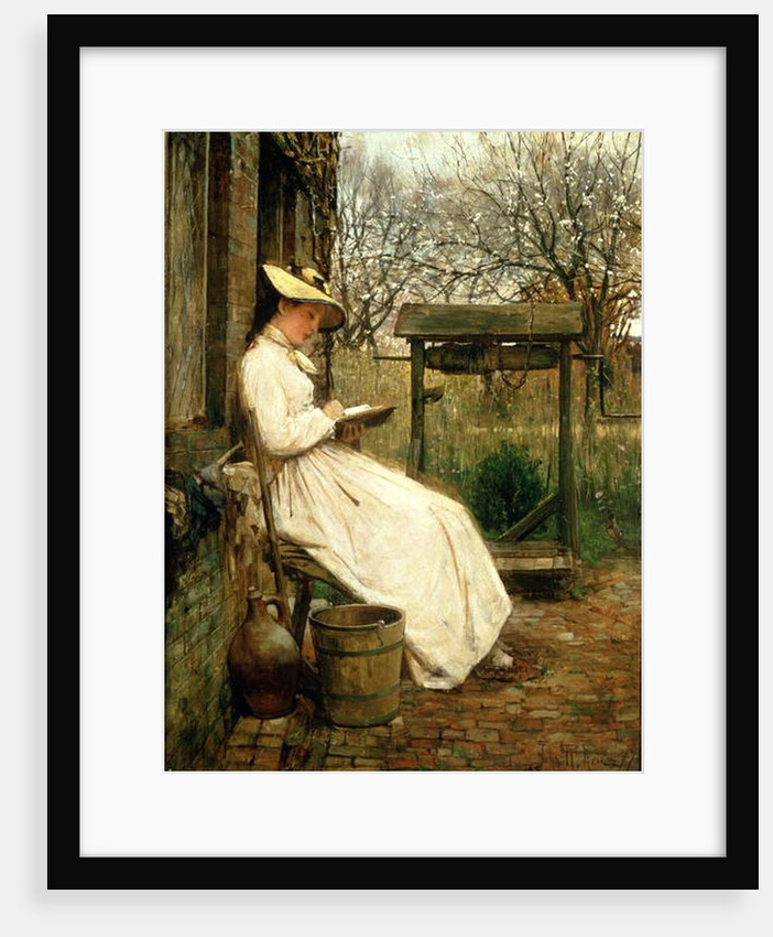 Leisure Hours, 1877 by John Robertson Reid