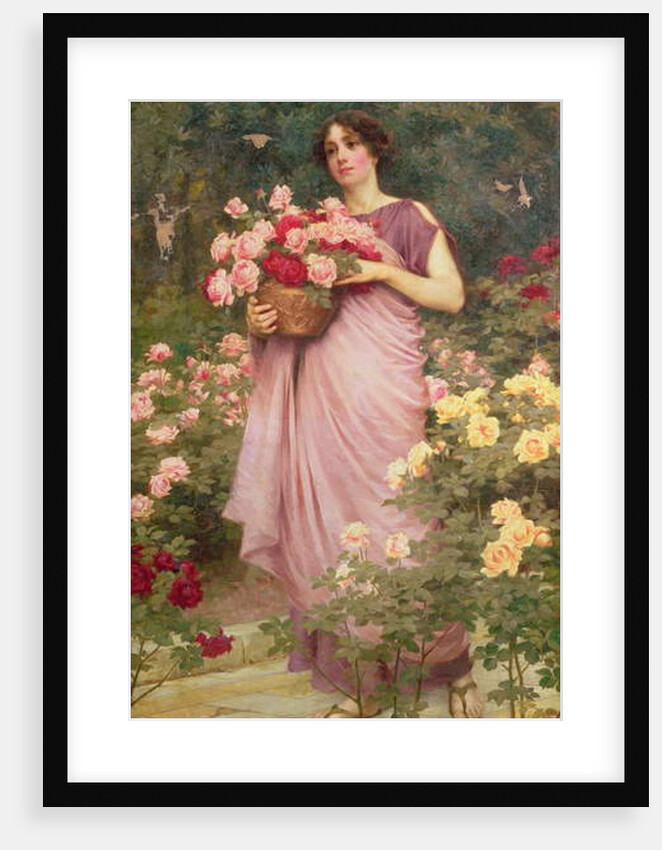 In the Garden of Roses by Richard Willes Maddox