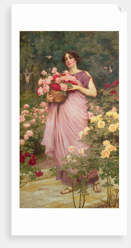 In the Garden of Roses by Richard Willes Maddox