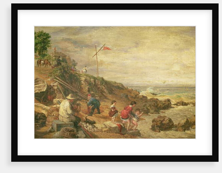 Sea View, Isle of Wight, 1865 by William Parrott