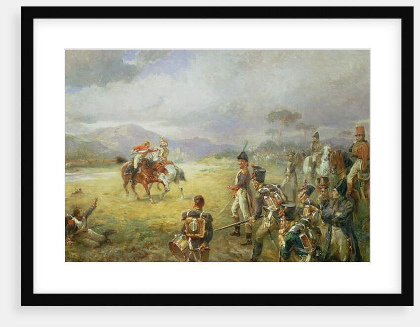 The Duel, Fair Play by Robert Alexander Hillingford