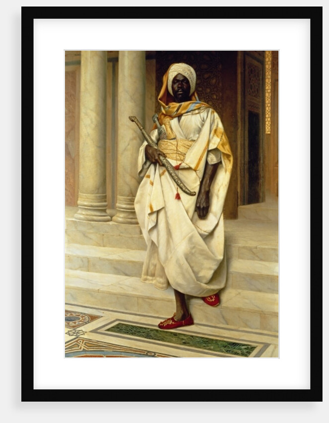 The Emir by Ludwig Deutsch