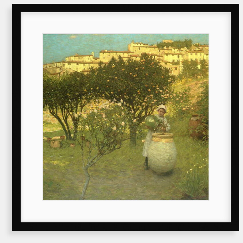 December in Provence by Henry Herbert La Thangue
