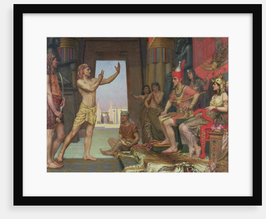 Joseph Interpreting Pharaoh's Dream, 1894 by Reginald Arthur