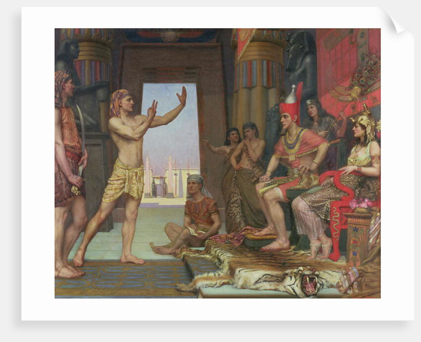 Joseph Interpreting Pharaoh's Dream, 1894 by Reginald Arthur