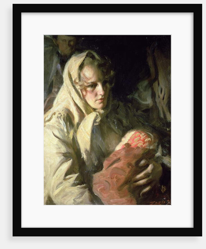 Madonna, 1899 by Anders Leonard Zorn