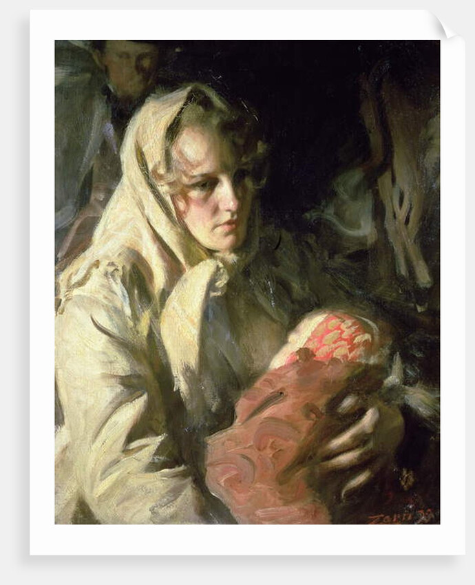 Madonna, 1899 by Anders Leonard Zorn