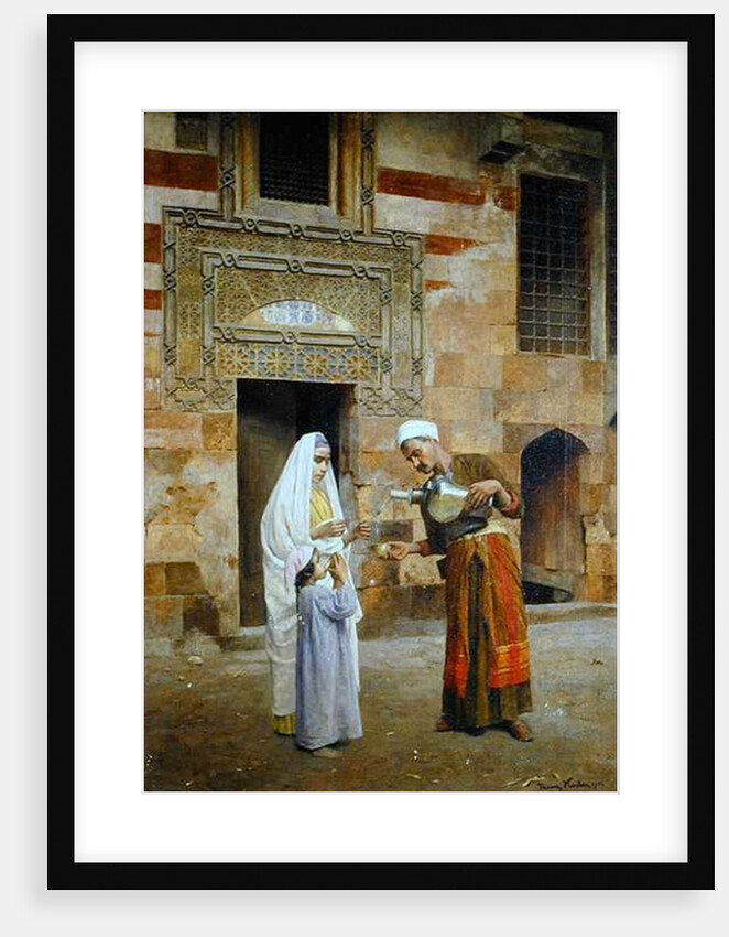 The Waterseller, 1902 by Franz Xavier Kosler