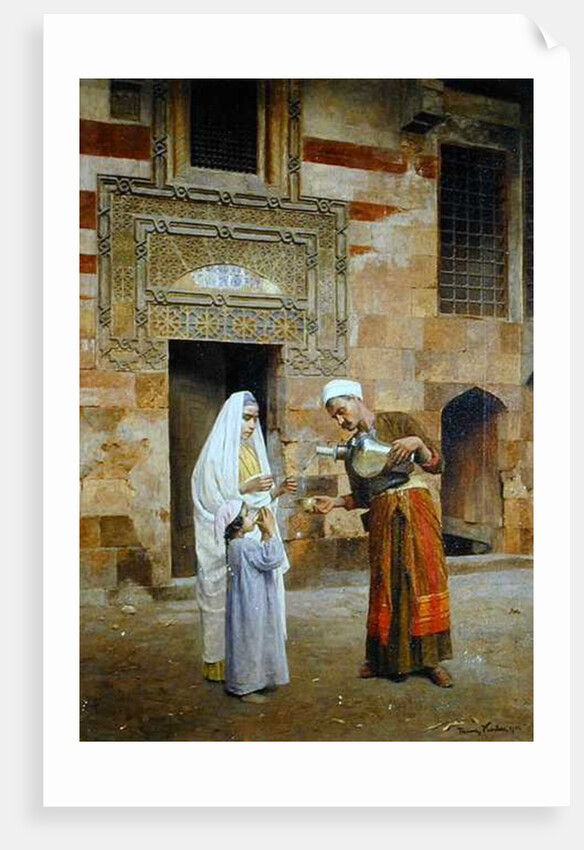 The Waterseller, 1902 by Franz Xavier Kosler