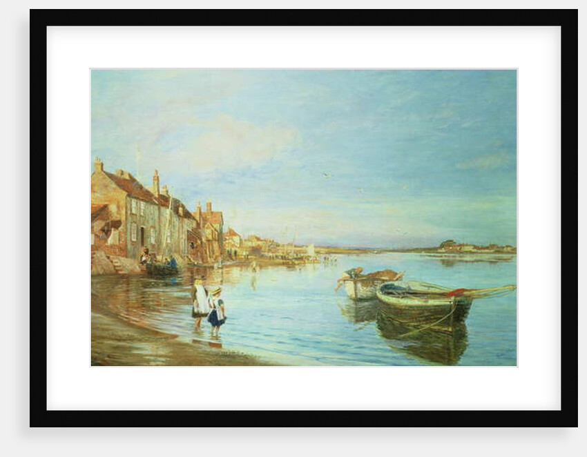 All on a Summer's Day, at Bosham, Sussex, 1888 by Charles William Wyllie