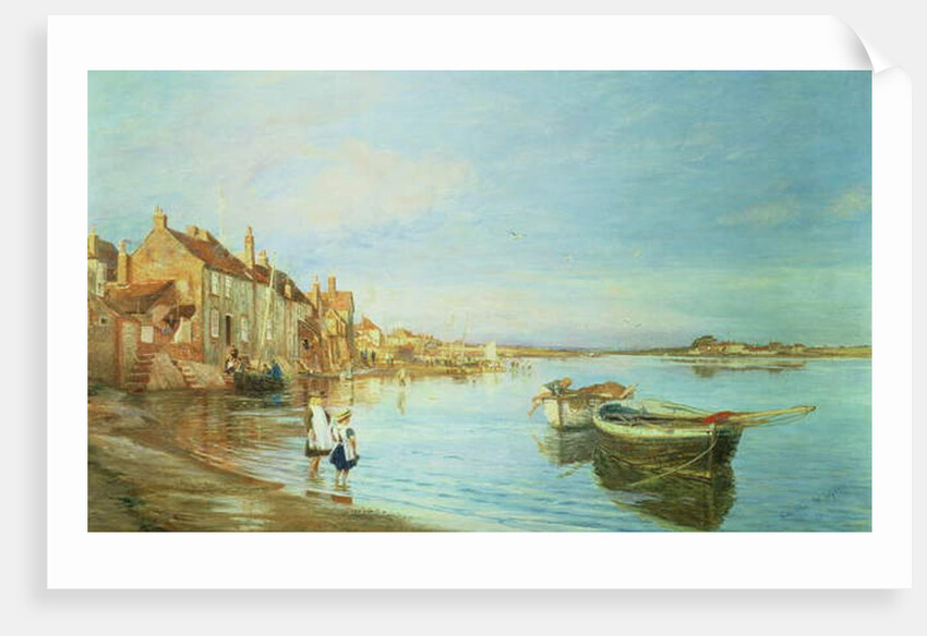 All on a Summer's Day, at Bosham, Sussex, 1888 by Charles William Wyllie