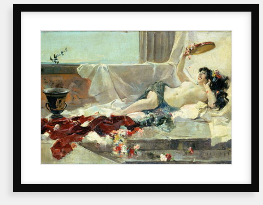 Bacchante 1887 by Joaquin Sorolla y Bastida
